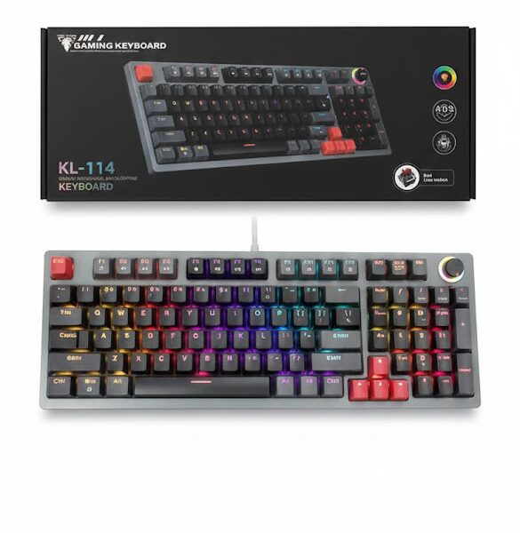 Jedel KL114 RGB Gaming Keyboard