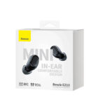 Baseus Bowie EZ10 True Wireless Earphones Black A00054300116-Z1