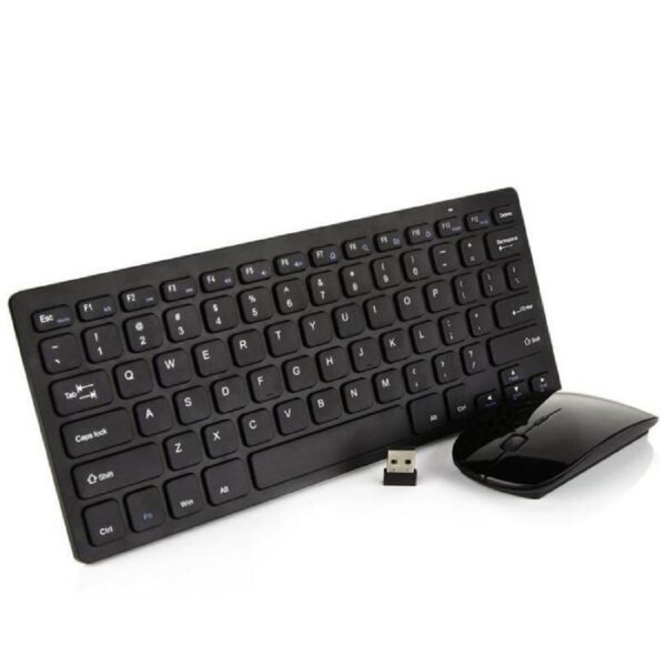 Jedel WS6100 Ultra Slim Wireless Keyboard Mouse Set