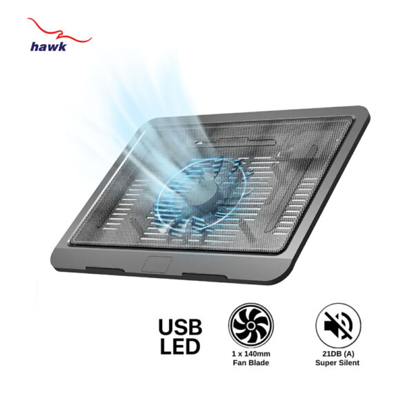 HAWK 063 Slim Cooling Fan 2026 Pro