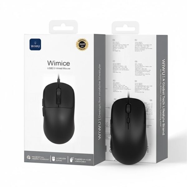 WIWU WM111 Wired Mouse 6Button Pro