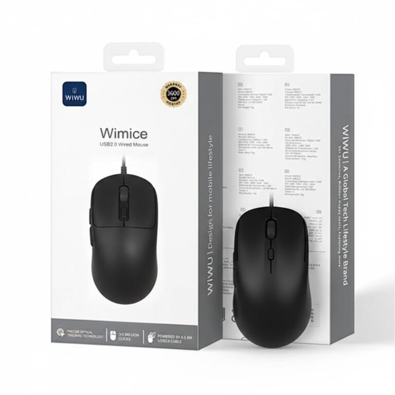 WIWU WM111 Wired Mouse 6Button Pro