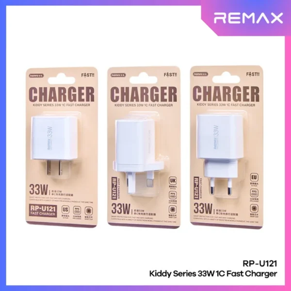 Remax RP-U121 33W Kiddy Fast Charger