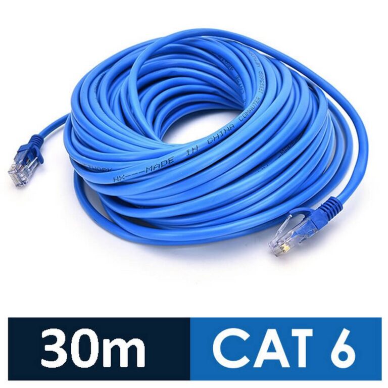 LAN Patch Cable Cat6 UTP 30 Meter