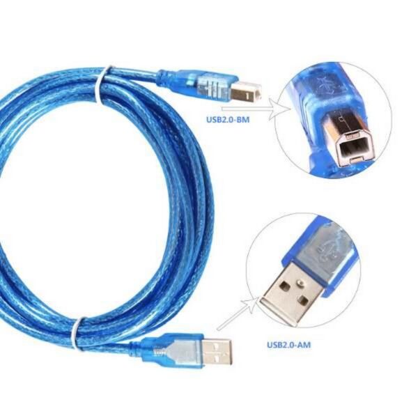 USB 2.0 Printer Cable 3 Meter V2.0