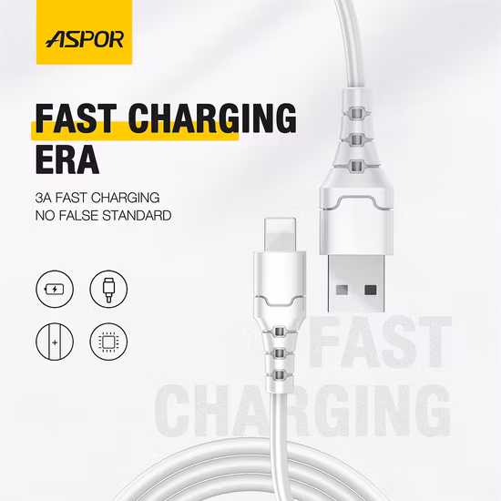ASPOR A100 3A MICRO CABLE 1M