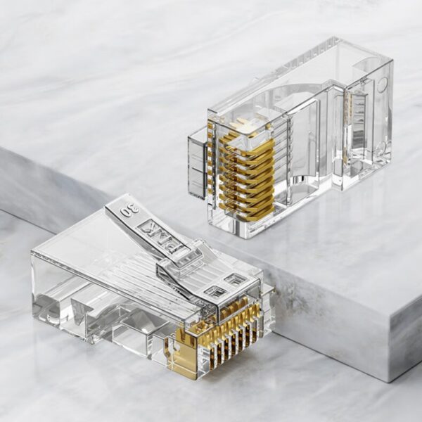 D Link Cat6e RJ45 Crystal Head Plug