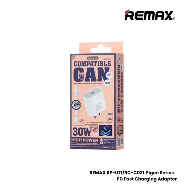 Remax RP-U71 30W GaN Charger Set