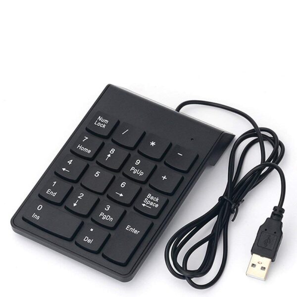USB Numeric Keyboard 18 Keys Pro