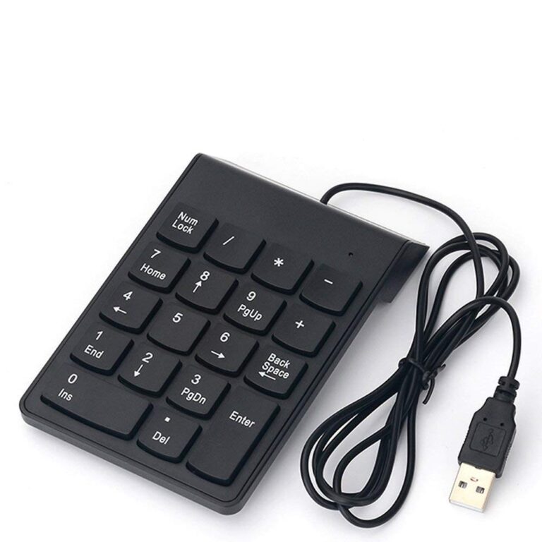USB Numeric Keyboard 18 Keys Pro
