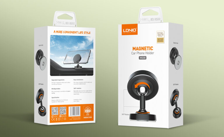 LDNIO MG08 Magnetic Phone Holder8