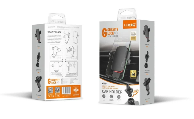 Ldnio MG10 360 Car Phone Holder10