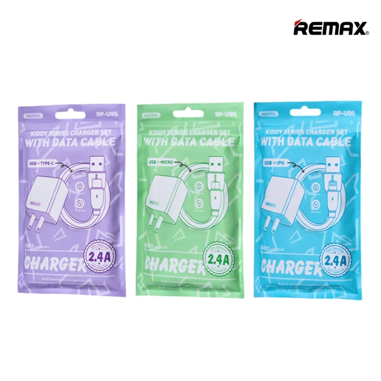 REMAX RP-U95-M 2.4A EU Charger Set