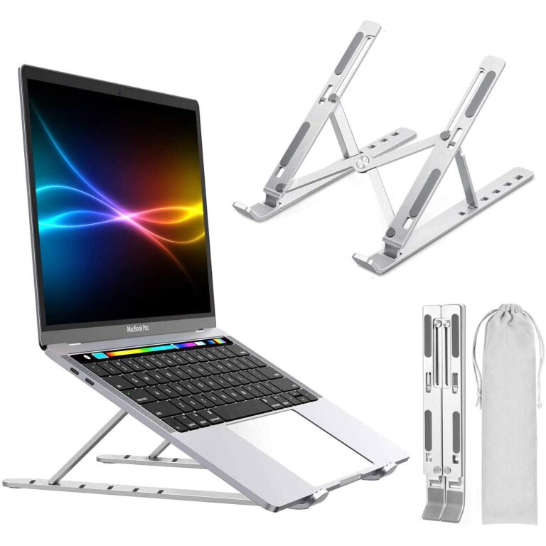Portable Aluminium Laptop Stand 360