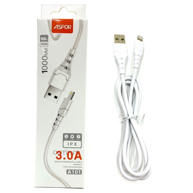 ASPOR A101 3A iPhone Cable 1M Fast