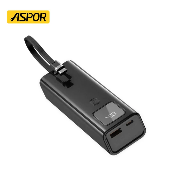 Aspor A310 10000mAh 100W PowerBank