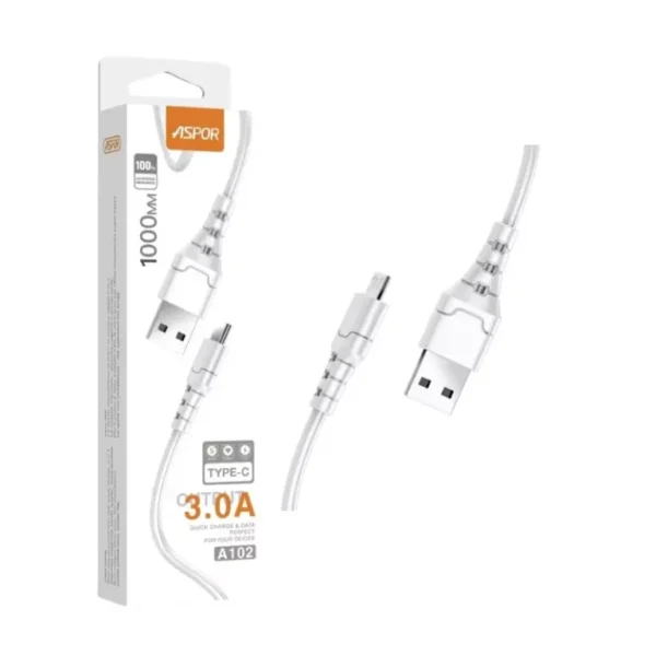 ASPOR A102 3A TYPE-C CABLE 1M