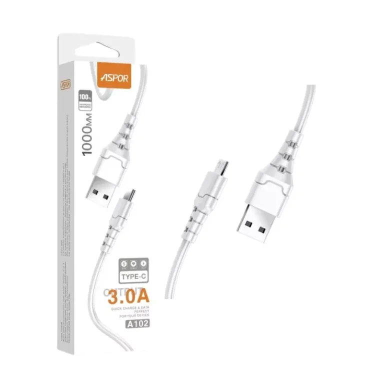 ASPOR A102 3A TYPE-C CABLE 1M