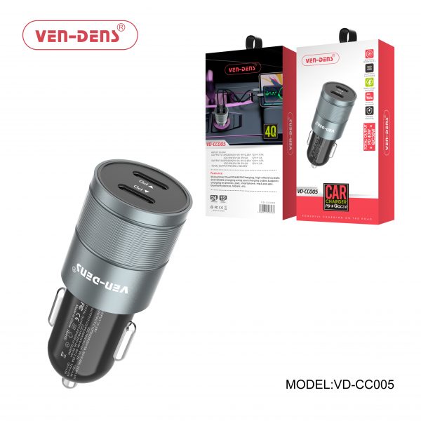 VEN DENS VDCC005 40W PDQC3 Charger