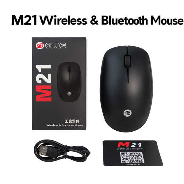 OIJIGE M21 Wireless Bluetooth Mouse
