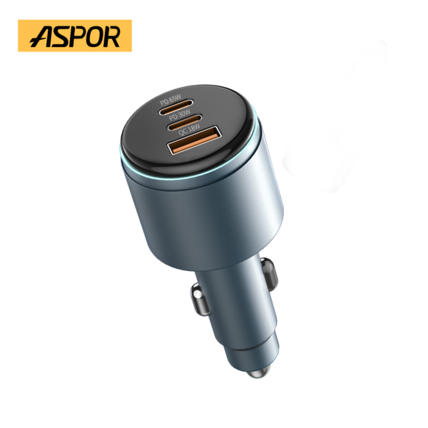 Aspor A920 95W Super Fast Car Charger