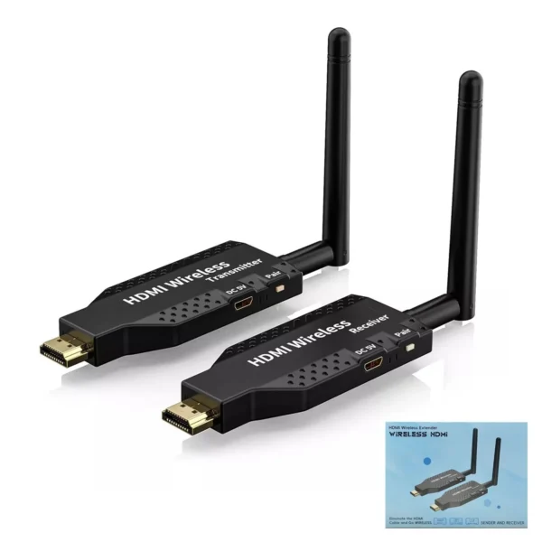 50M Wireless HDMI Extender 1080P Kit