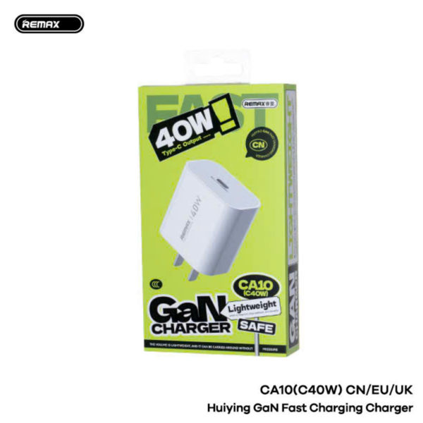 Remax CA10 C40W GaN Fast Charger CN