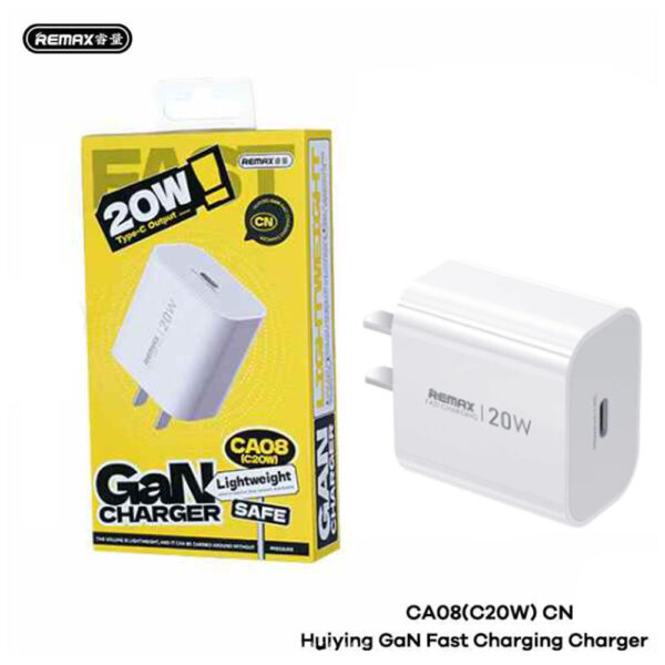 Remax CA08 C20W 20W GaN Fast Charger