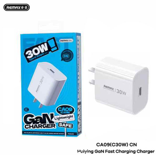 Remax CA09 C30W GaN Fast Charger 30W