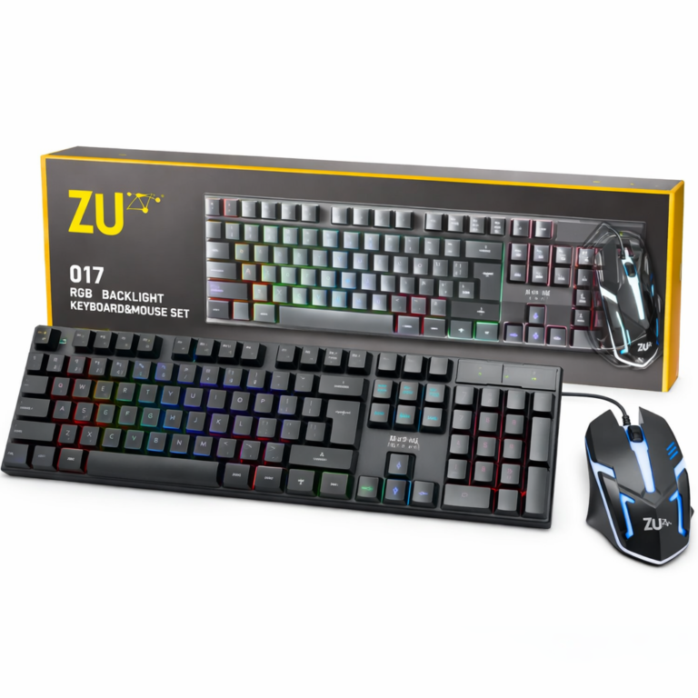 ZU 017 RGB Keyboard Mouse Set