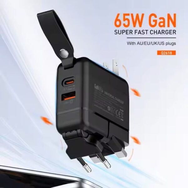 LDNIO Q2618 EU GaN 65W Fast Charger