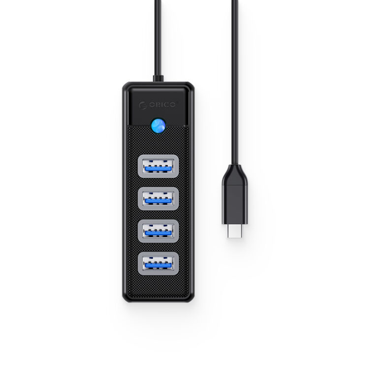 ORICO PW4U-C3 4Port USB3 Hub 5Gbps