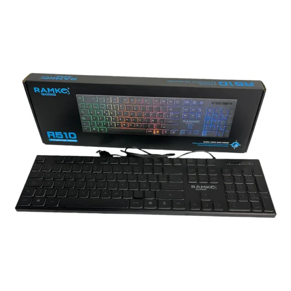 RAMKO R510 RGB Gaming Keyboard