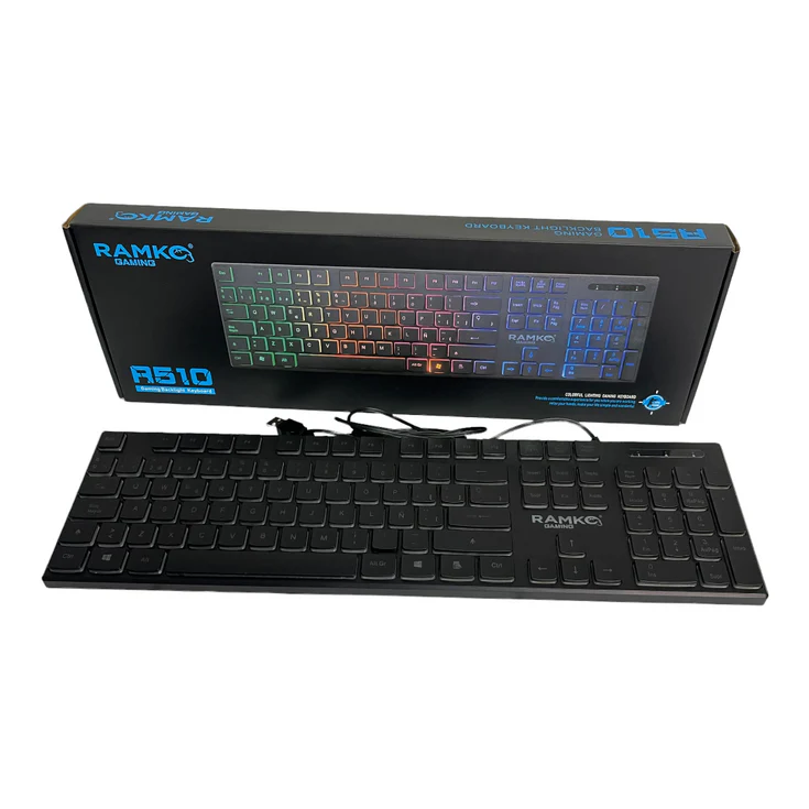 RAMKO R510 RGB Gaming Keyboard
