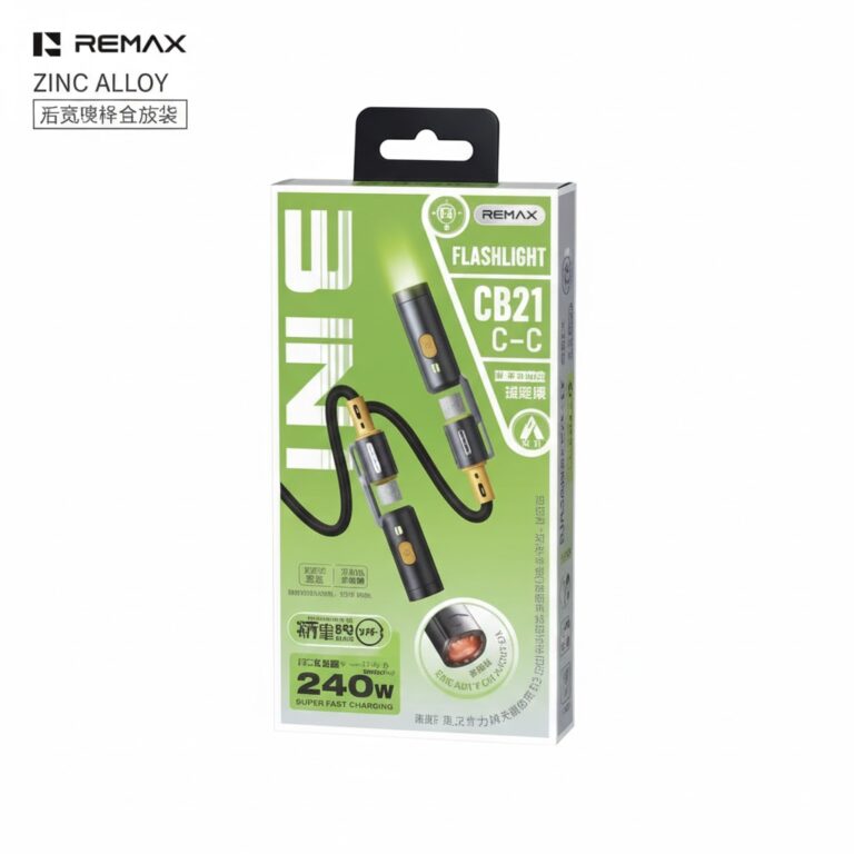 REMAX CB21 240W Fast Charging Cable