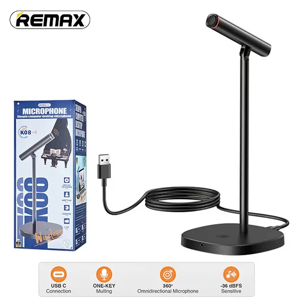 REMAX K08 Desktop Mic Series 2026