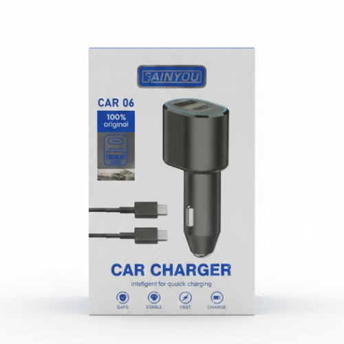 Sainyou CAR06 45W Supper Fast Car Charger Multan Pakistan