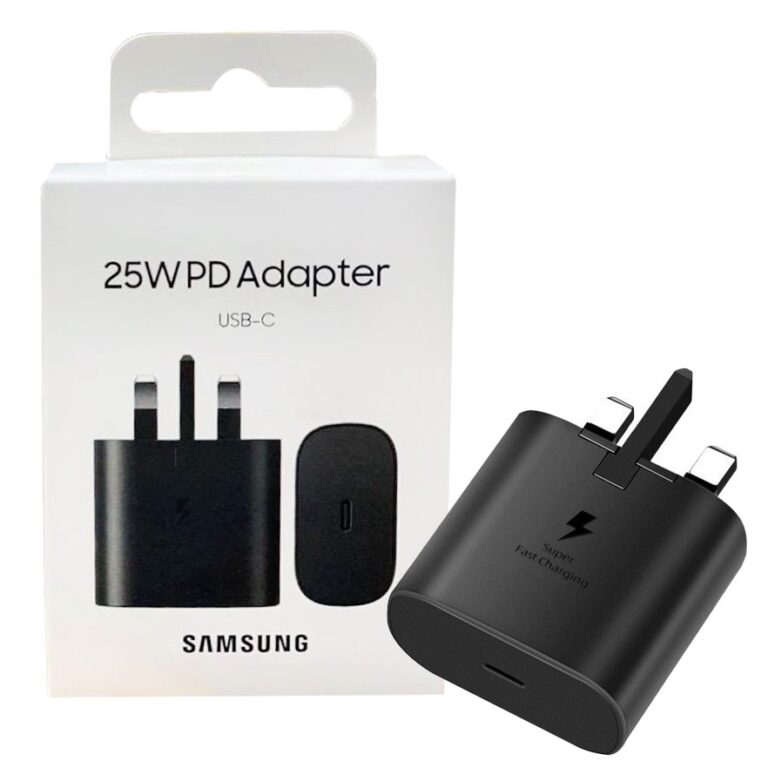 Samsung 25W USB C PD Charger UK Plug