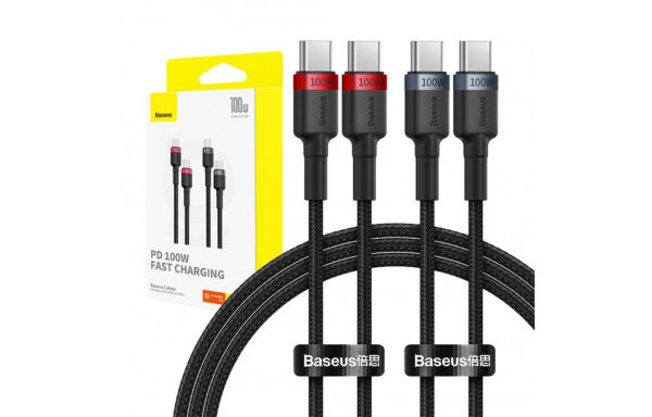 Baseus Cafule 100W USB C to USB C 1M