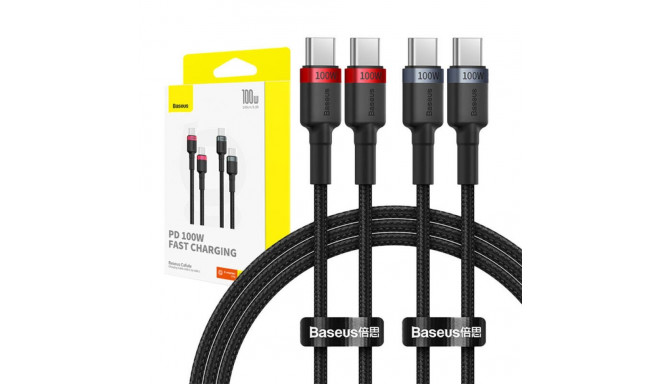 Baseus Cafule 100W USB C to USB C 1M