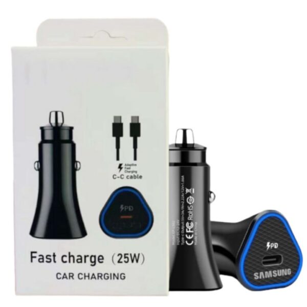 Samsung 25W Type C Car Charger3.0