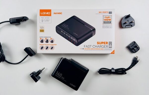 LDNIO A6140C 140W Fast Charging Hub