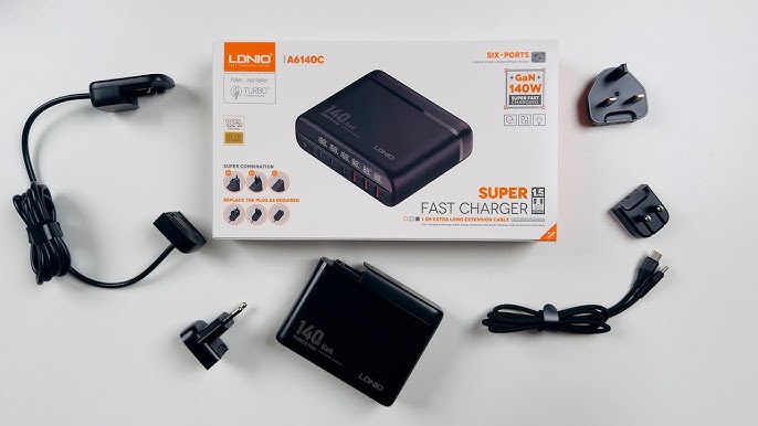 LDNIO A6140C 140W Fast Charging Hub