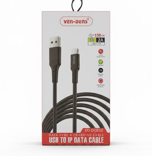 VEN DENS VD-DCE02 USB Cable 12W