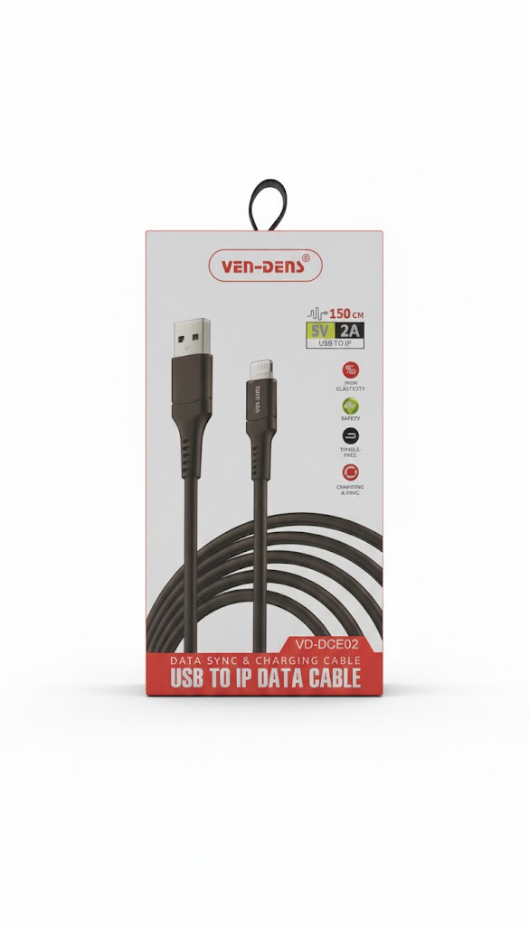 VEN DENS VD-DCE02 USB Cable 12W