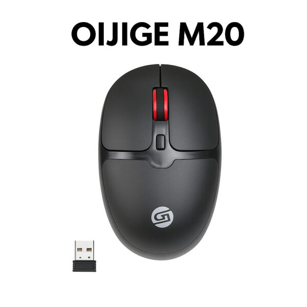 OIJIGE M20 Wireless Mouse 24GPro