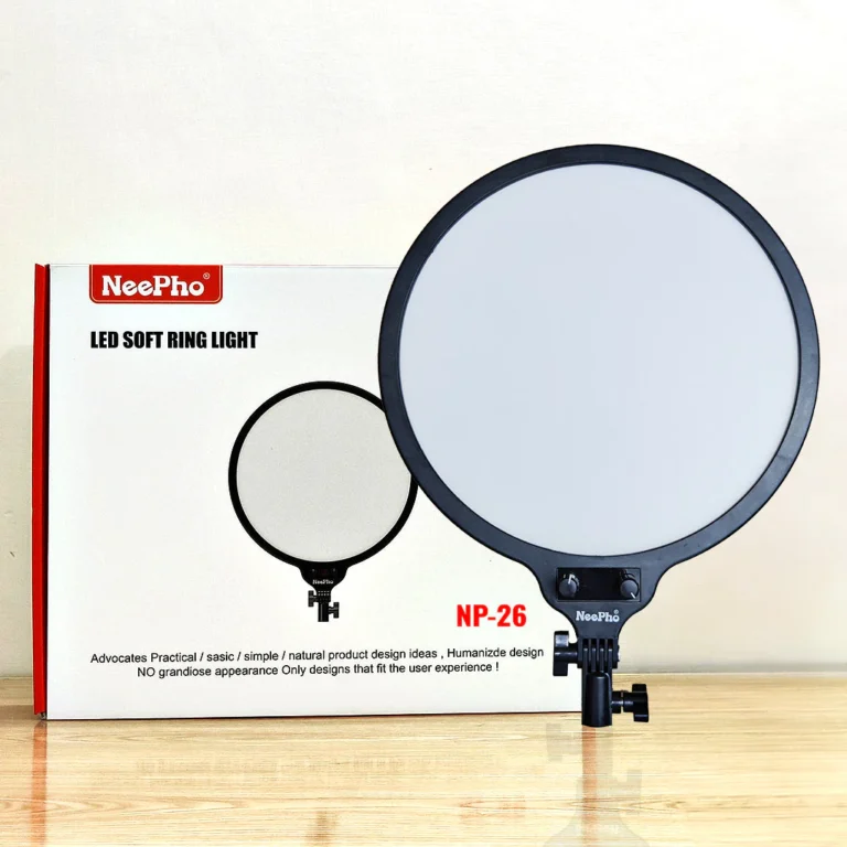 Neepho NP-26 Ring Light Soft LED1
