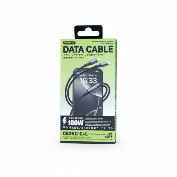 REMAX CB25 100W 2in1 Fast Cable