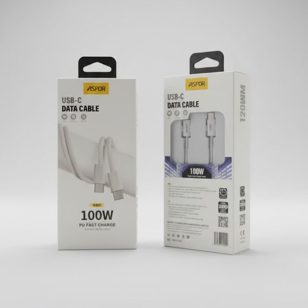 ASPOR A011 100W Type C Cable 1.2M