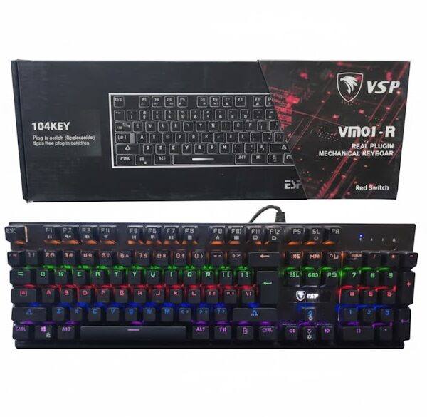 VSP VM01-R 104Keys MechKeyboard